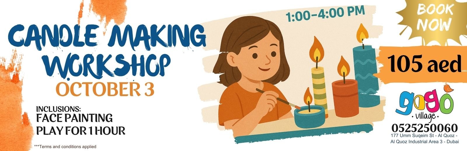 Candle Making -Banner