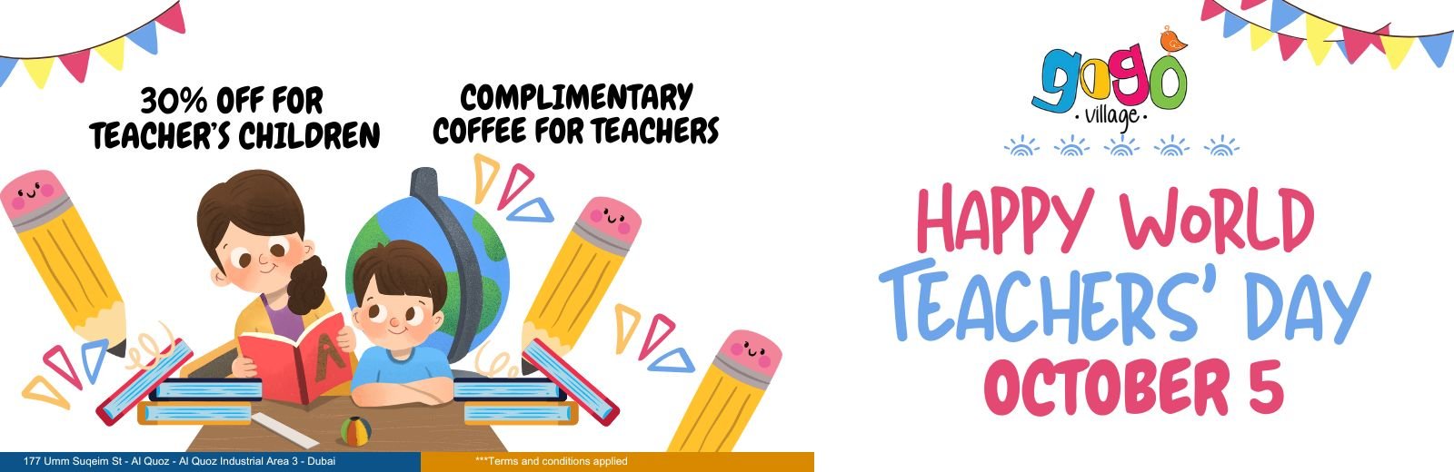 Teacher's day -Banner