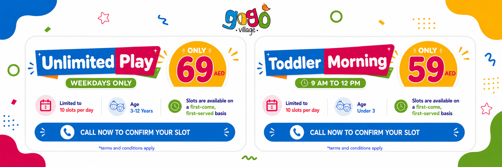 Gogo Village Indoor playground and soft play area