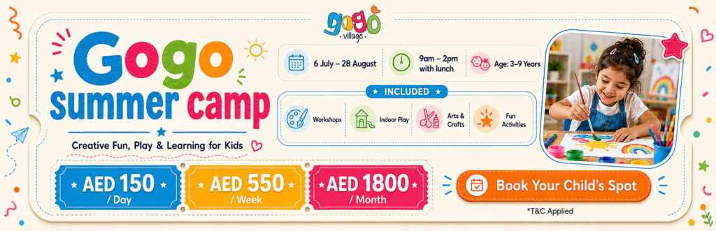 Summer camp Dubai 2026