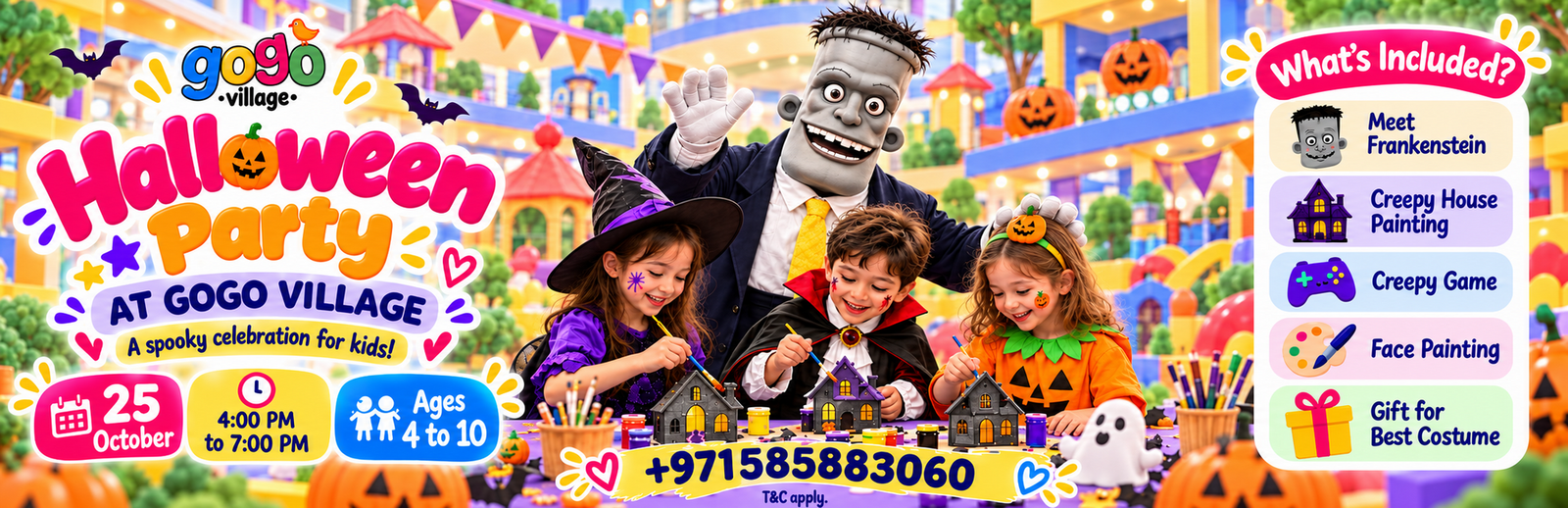 gogo-village-halloween-party-banner
